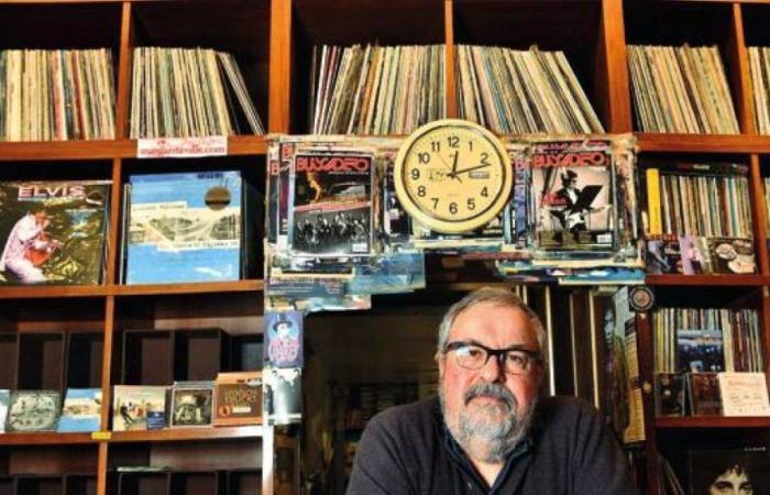 Paolo Carù, historic vinyl record dealer, has died. His shop in Gallarate “among the most authoritative in the world”