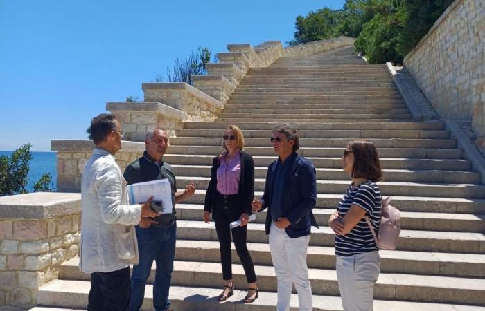 Surprise in Ancona, the Passetto staircase reopens: «But the construction site returns in July» – News Ancona-Osimo – CentroPagina