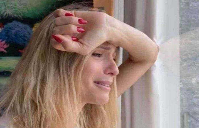 Michelle Hunziker, the tragedy in the middle of the night: “death in her sleep” | She was alone in bed with her daughter