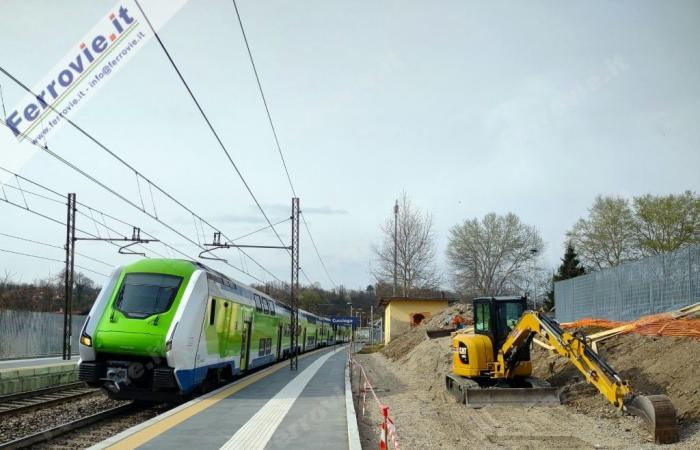 Trenord, changes to traffic for RFI works in Como San Giovanni