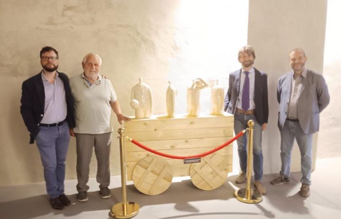 Paolo Staccioli’s exhibition at the Museum of Ancient Ships in Pisa