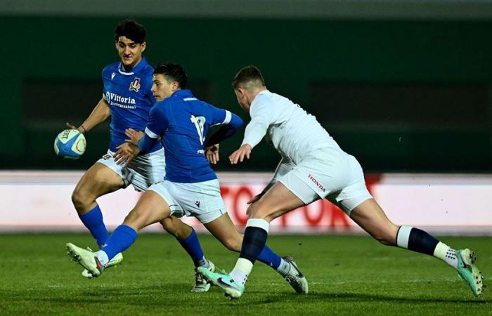 The Italy under 20 team that challenges Spain in San Benedetto del Tronto