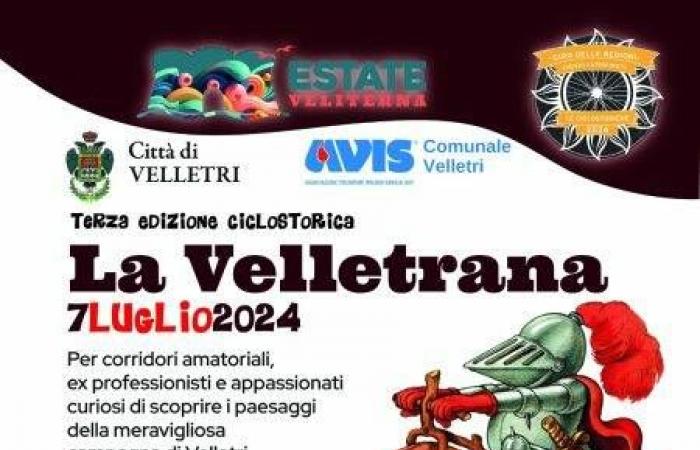 Velletri, the “Ciclostorica La Velletrana” returns on Sunday 7 July