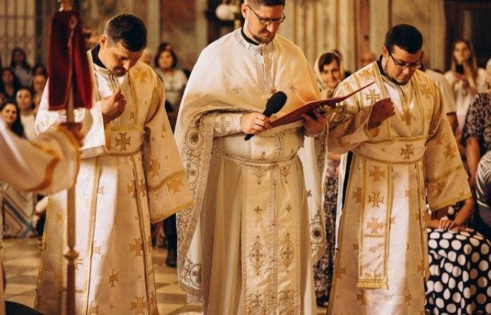 Ukraine, three new priests of the Redemptoris Mater Seminary ordained