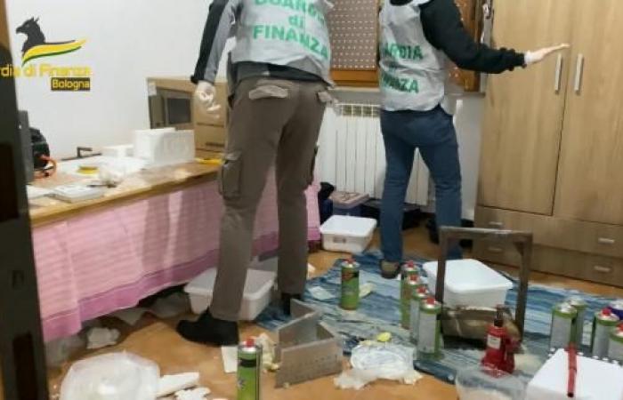 Finale Emilia, the gas leak reveals the depot of “designer” drugs: the video of the 14 kilos of cocaine found