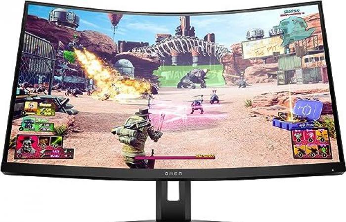 WHAT A PRICE! HP OMEN 27c gaming monitor discounted by €100!