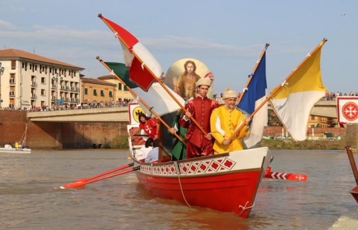 The Palio di San Ranieri returns on Monday, the challenge on the Arno between the city’s neighborhoods