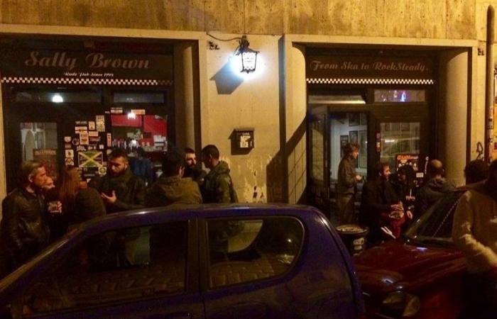 Rome. Attack on Sally Brown, three fascists arrested