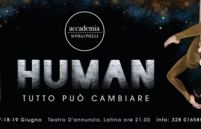 Everything Can Change – the show of the Sonia Onelli Academy at the D’Annunzio theater in Latina