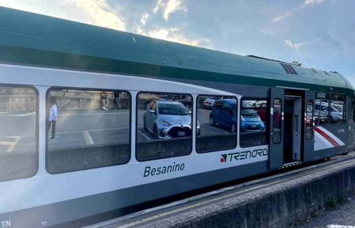the Besanino does not pass and neither do the replacement shuttles