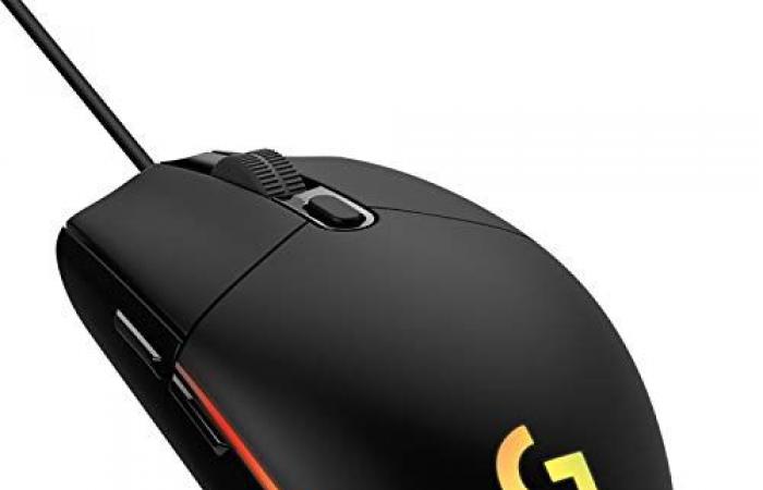 WHAT A PRICE! Logitech G G203 LIGHTSYNC gaming mouse for ONLY €28.70!