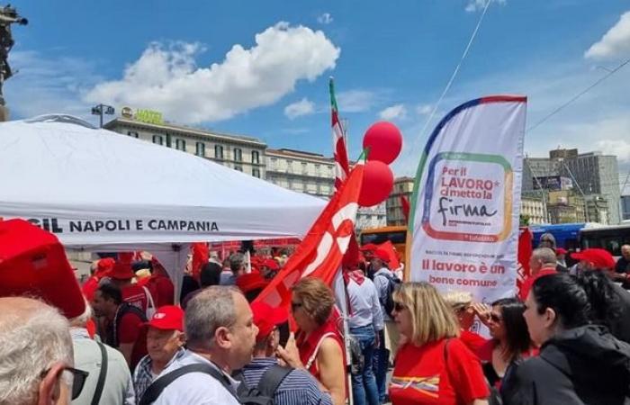 CGIL referendum, 30 thousand signatures exceeded in Campania – CGIL Naples and Campania