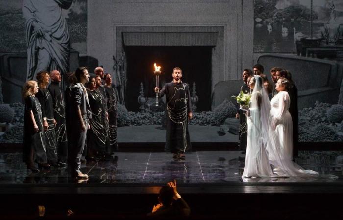 Cremona Sera – An Orfeo with an overwhelming rhythm opens the 41st Monteverdi Festival. Francesco Corti with Il Pomo D’Oro reworks some parts of the opera creating an unforgettable performance