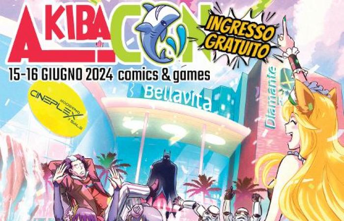 Alessandria hosts ‘Akibacon’ on Saturday and Sunday, dedicated to comics, games and displays