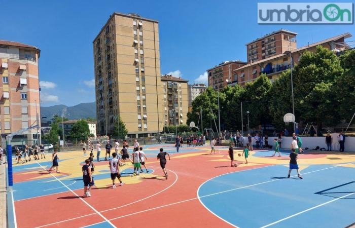 Pnrr Terni, first playgrounds open: the ‘debut’ in San Giovanni – Photogallery