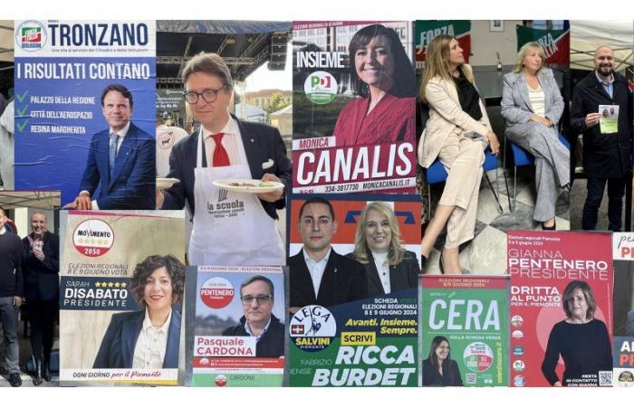 Piedmont Region and European Parliament elections, 8 and 9 June 2024. Preference votes. In Santena