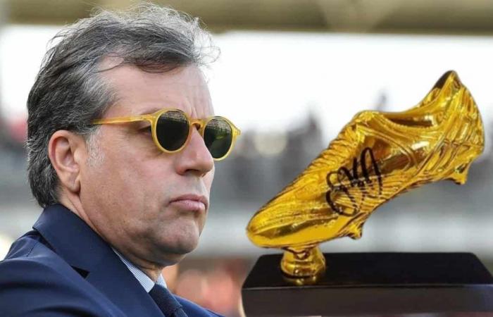 Giuntoli kept it hidden: the next Golden Shoe found | Torn from Milan by force