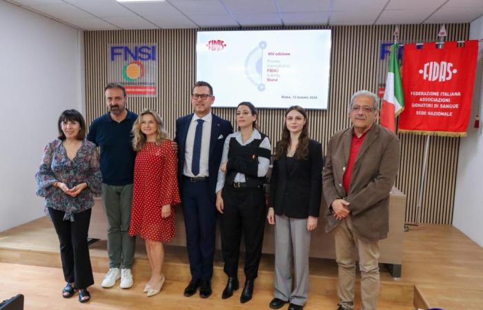 Orvietolife wins the FIDAS award for the best article in the local press on blood donation – Orvieto Life