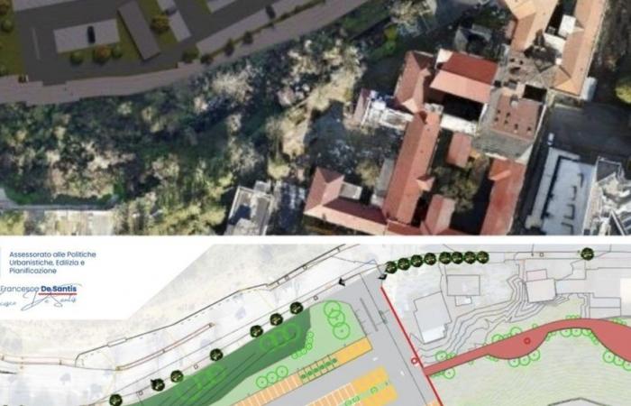 L’Aquila, services conference for the new Viale Croce Rossa car park