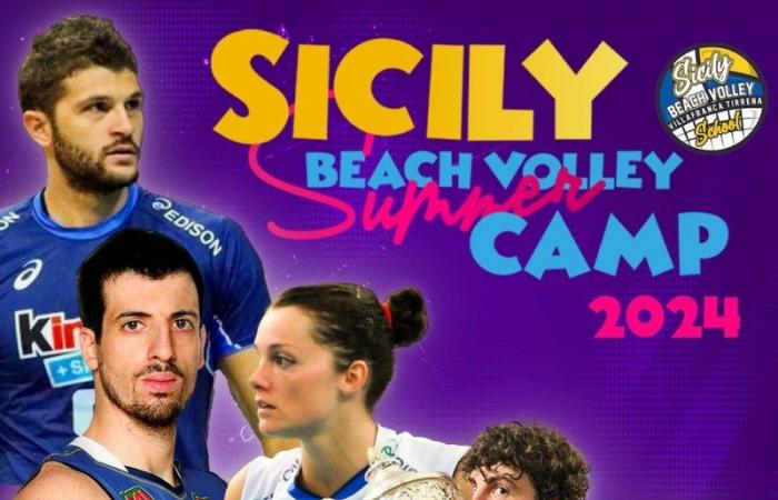 Sicily Beach Volley Summer Camp, the news of the second edition