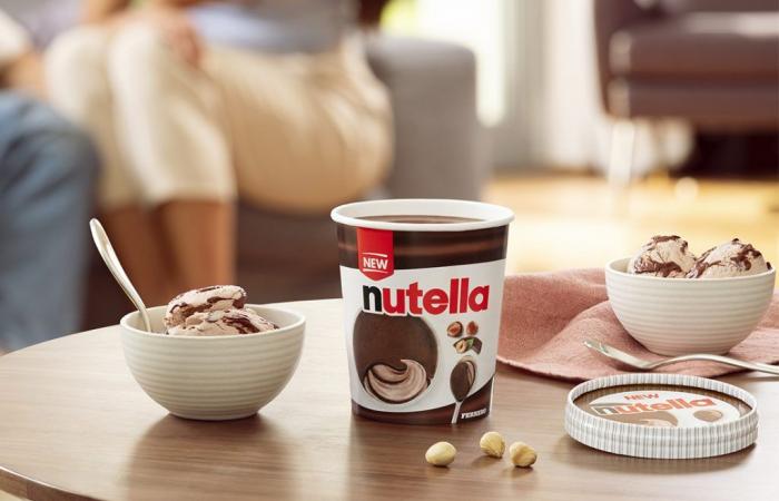 Nutella Ice Cream arrives in Naples: it is a challenge to artisanal ice cream – Wine&Thecity