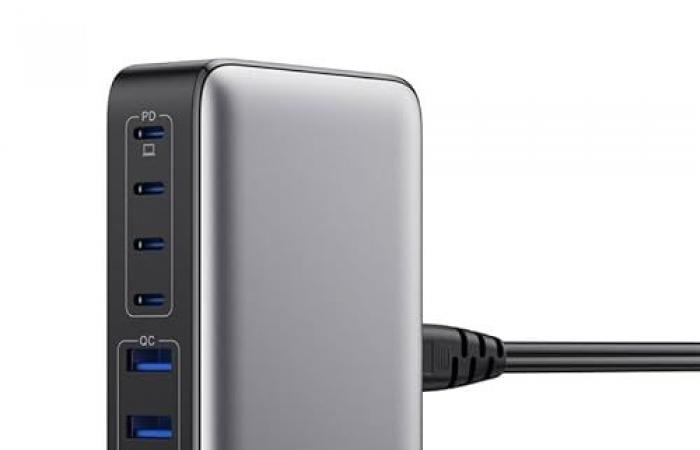 200W power and 8 ports, now yours for €33