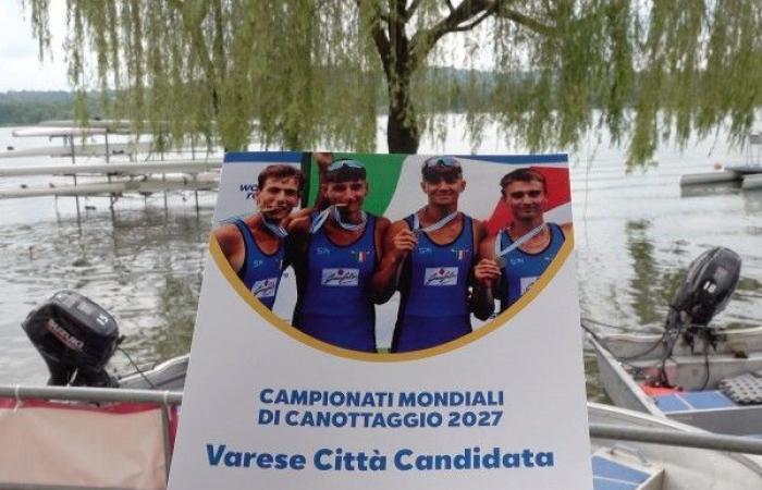 Rowing World Championships, Varese launches its candidacy. The verdict is in November