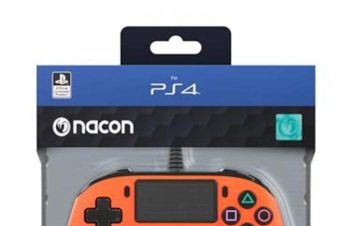 The PAD for PS4 and PC drops by -47% (you only pay €23!)