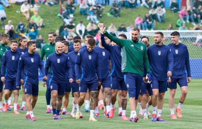 Euro 2024, Italy-Albania tomorrow: where to watch it on TV and streaming, timetable and probable lineups (Sky and Rai)