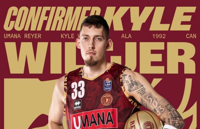 Kyle Wiltjer signs extension with Umana Reyer