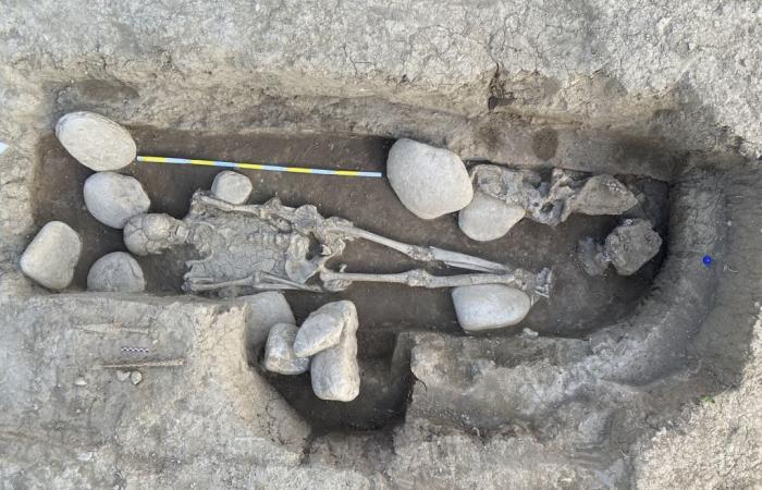 An Iron Age necropolis discovered in the excavations for the Veterinary Center in Teramo PHOTO VIDEO – News
