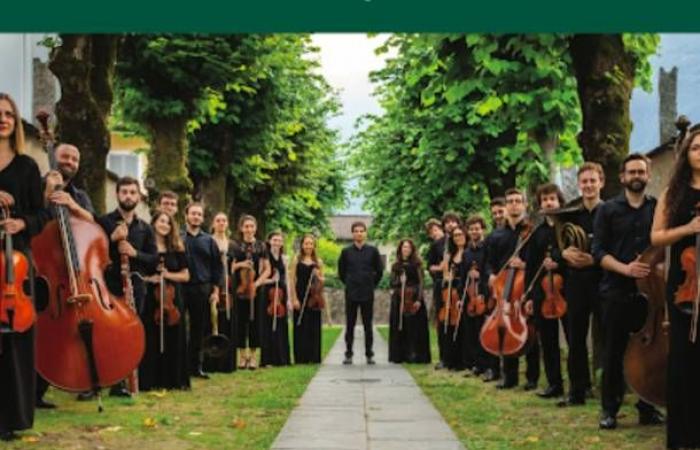 Three summer concerts in Varese to celebrate the tenth anniversary of the Canova orchestra