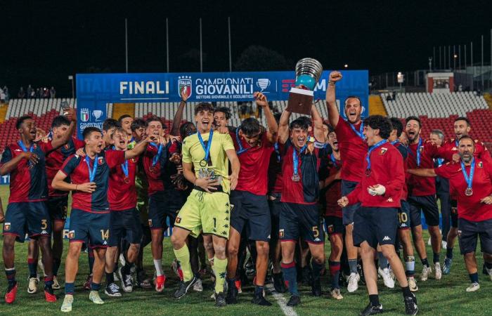 Genoa, four youth sector teams at the Final Four: only Inter does better in Italy