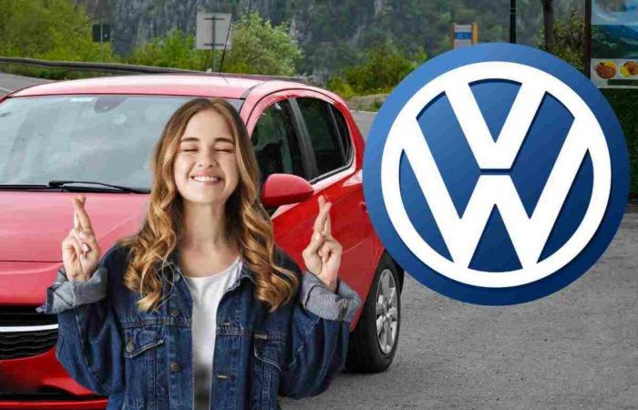 Volkswagen, with the incentives you win bingo: rock-bottom price, you also have the guarantee