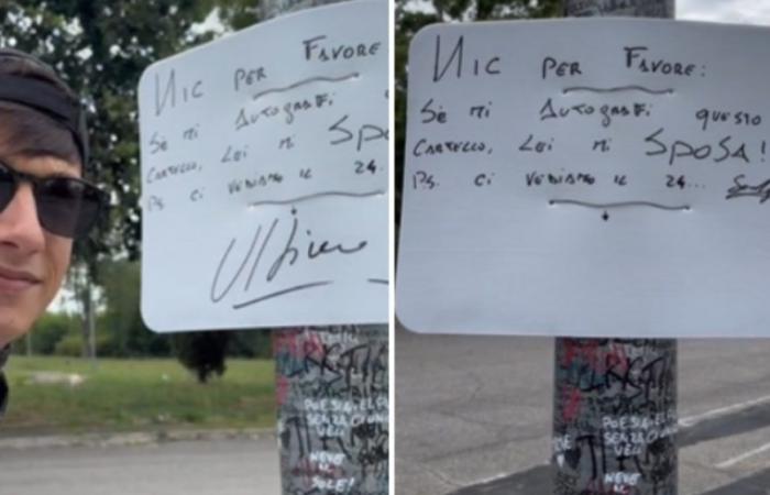the strange sign in the park and the response on video