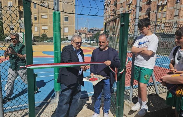 Terni, the new multipurpose fields in the San Giovanni district and Pallotta village have been inaugurated