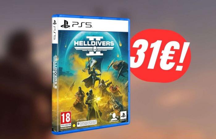 Helldivers 2 for PS5 is worth getting at this price (-24%)!