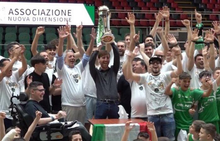 Del Fes Avellino in Serie A2: party at PalaDelMauro, already looking to the future