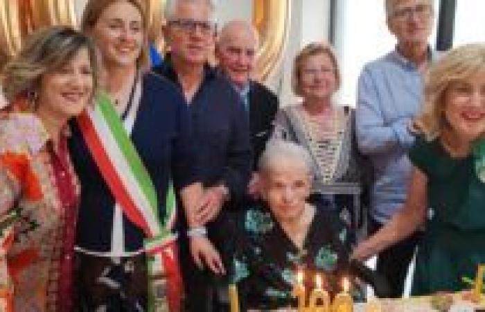 Mayor Bruno celebrates the centenary of Vincenza Carnicella – Municipality of Andria