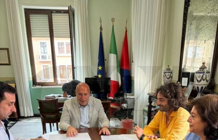 Protection of fish fauna, protocol signed with the Municipality of Crotone