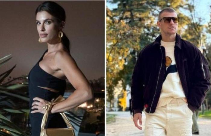 Elisabetta Canalis, her partner Georgian Cimpeanu speaks: «The age difference is not a problem, she seems to be 30 years old like me»
