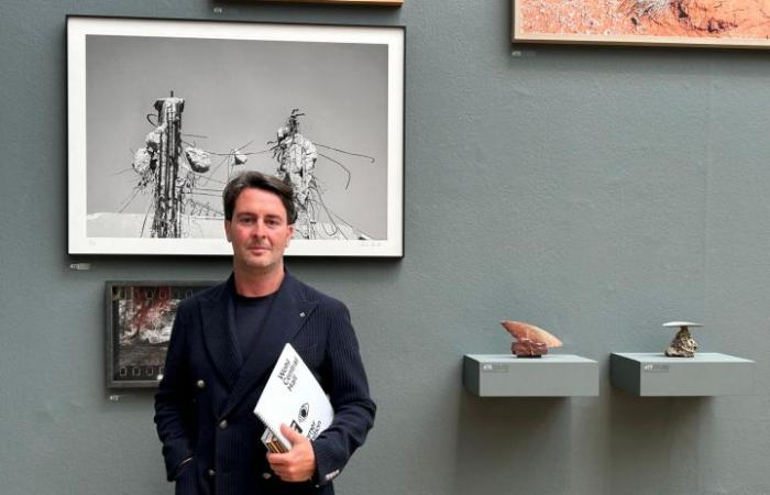 Francesco Domilici for the second time at the Royal Academy in London. Congratulations from the municipal administration.