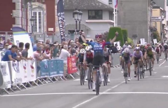 Tour Féminin des Pyrénées 2024, Vittoria Guazzini wins the first stage! 7th place for Giada Borghesi