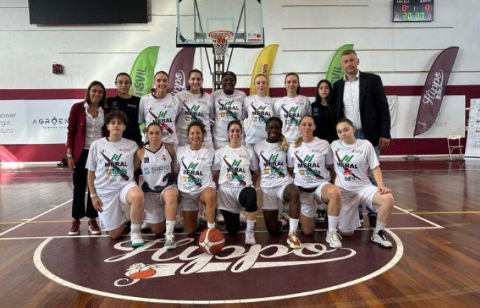 Basketball, Sirio Salerno will play the A2 series in Modena in the return final