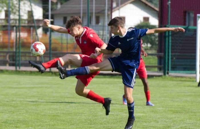 Football, highlights from Friuli and Veneto on the second day of the Eusalp Tournament | Gazzetta delle Valli