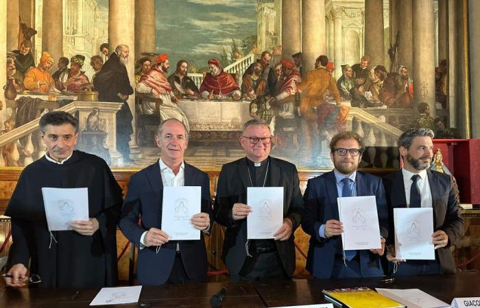 VICENZA – “Marian Jubilee Year and Rebirth”, framework agreement signed in Monte Berico
