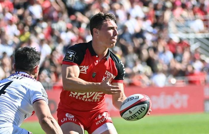 Paolo Garbisi starts in Toulon who challenge La Rochelle in the Top 14 barrage