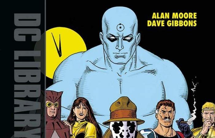 Watchmen, watch the trailer for the animated film in 2 parts