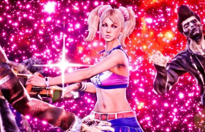 The first trailer for Lollipop Chainsaw RePOP reveals the release date on PS5, Xbox, Nintendo Switch and PC