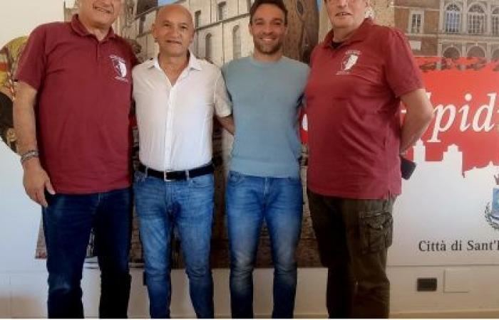the municipal administration celebrates the victory of Luigi Margio from Elpidio at the Tournament of Freedoms